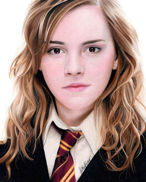 Drawing Hermione Granger 